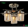 High Quality Glass Ceiling Gold Chandelier Lighting